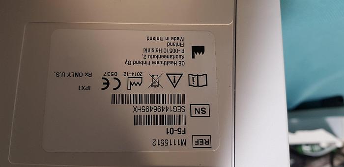 Gebraucht GE F5-01 M1115512 Modulträger