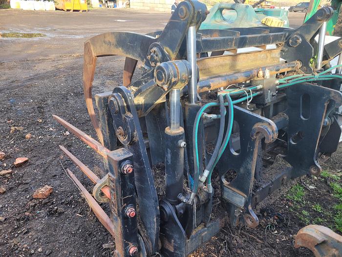 Used Ulrich Compost Grab