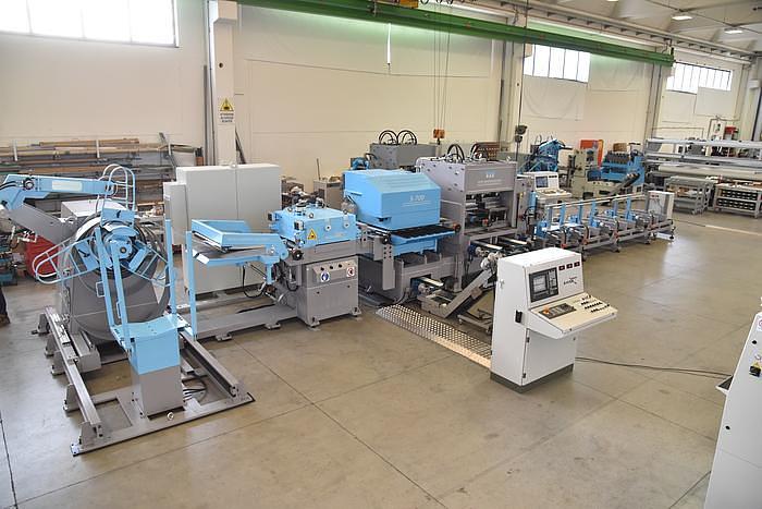 New F&P   Custom Blanking, Punching...  Lines #3567