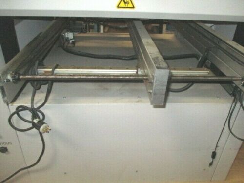 Used 2003 Photon Dynamics SV7550 High Speed Color AOI for Printed Wiring Assemblies