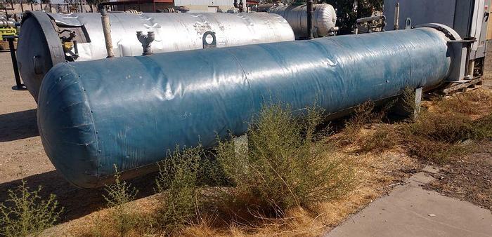 Used Autoclave, 36" X 17', C/st, 150 PSI, Matthews Steel #S744259