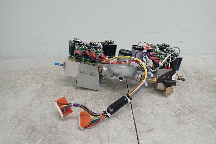 Used Lot of 6 Goyen 1Q3M/3105 Coil Solenoid Valves