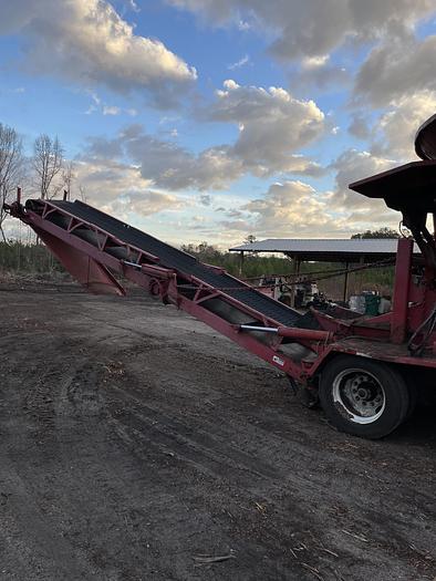 Used Morbark 1997 1300 Tub