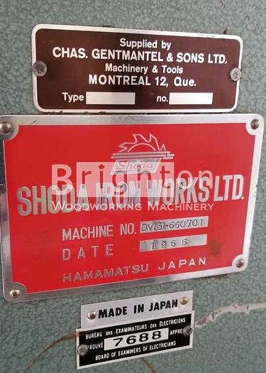 Used 1966 Dovetailer - Shoda DV131