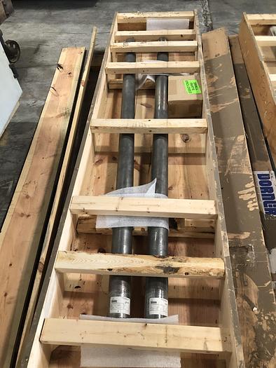 Used DORNER DRIVE ROLLERS FOR CONVEYOR