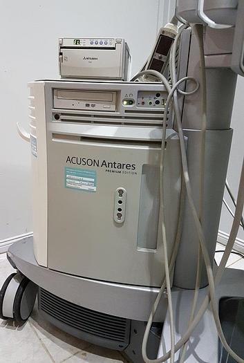 Gebraucht Siemens Acuson Antares Premium Edition 10032746 Ultraschallgerät Flachbildmonitor 5 Sonden Drucker
