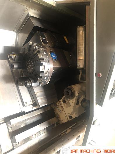 Used Leadwell T8M CNC Turn Mill Center - 2004