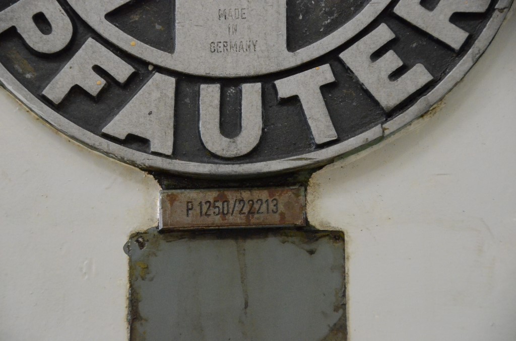 Usado PFAUTER P 1250 Talladoras de Fresa Madre #4317