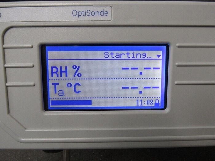 Used GE General Eastern OptiSonde Chilled Mirror Hygrometer Model # 1-1-1-1-1-2-2-0