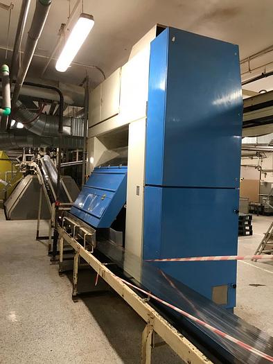 Used Petzholdt Heidenauer HFS140 chocolate refiner