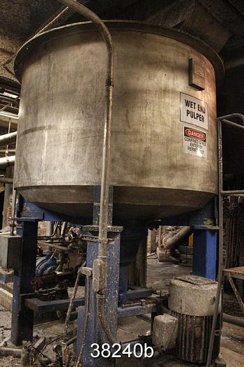 Used Beloit Shark 3205 Pulper, Vertical Drive #38240