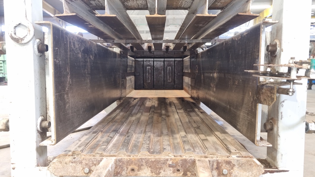 Used Ballenpresse Avermann, Typ AVOS BP1211-15/50, Presskraft 50 t, Baujahr 2012