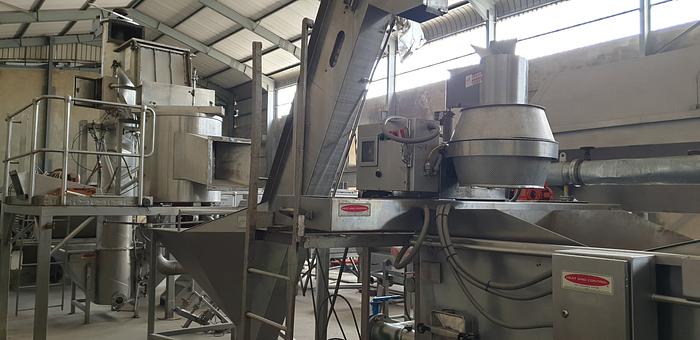 Used HEAT & CONTROL - Potato Chip Line - SOLD Sept 2019 PC 10