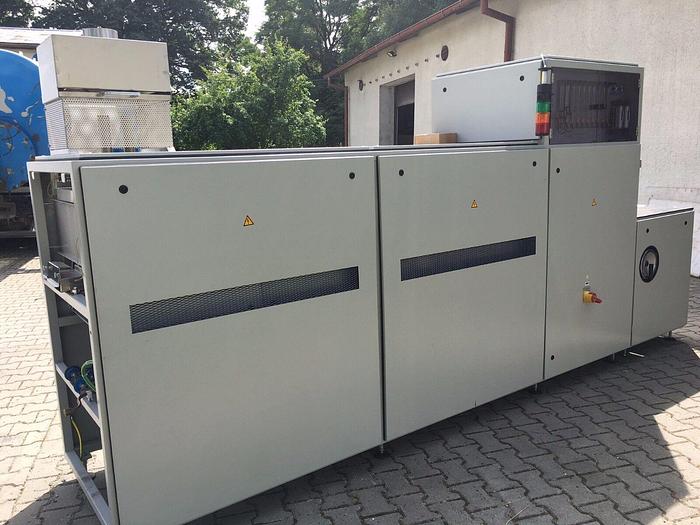 Used Centrotherm continuous furnace DO 7.500-160 , High Temp Furnace, PC ElaControl Soft