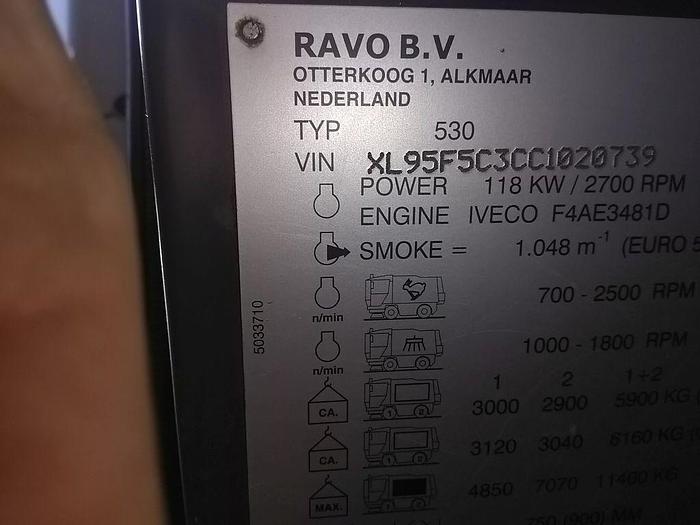 Gebruikt 2012 RAVO 530 CD