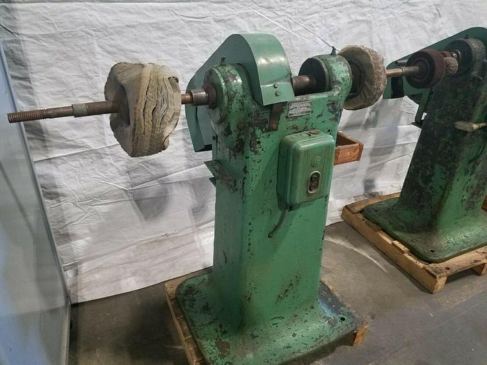 Used Polishing Buffing Jack Lathe Double Spindle 550V 5 HP for Sale in Providence, Rhode Island