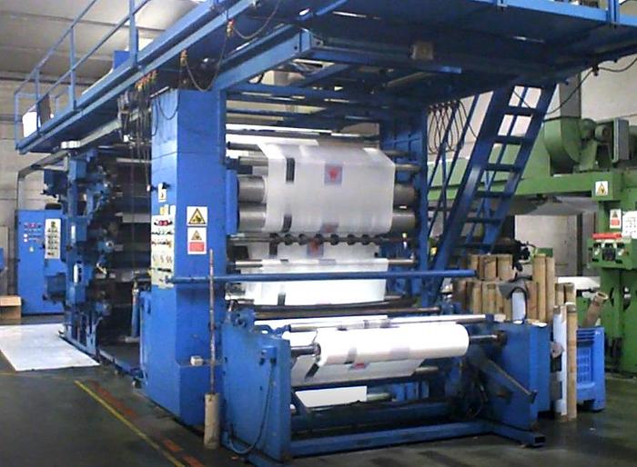 Used OMAL (ITALY) Mod. OMALFLEX – 6 col. flexo 1600 mm