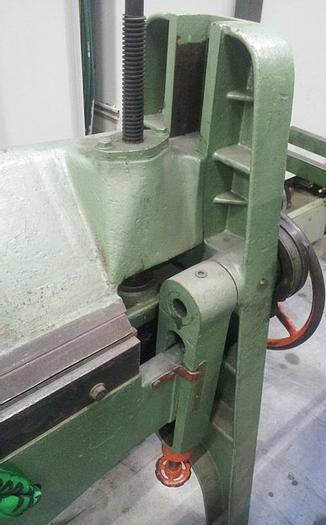 Gebraucht Manuelle Schwenkbiegemaschine Fasti 206-15-2