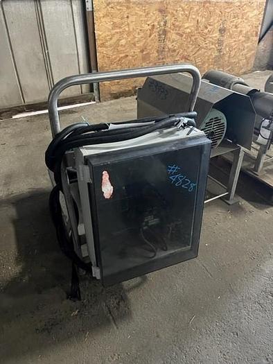 Used 2 HP 2" x 1.5" Centrifugal Pump