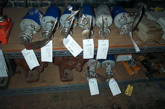Used Valmet LLM2 Pulp Air Consistency Transmitter #15099