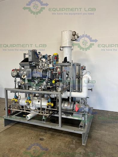 Used Busch  NC0070.ABM6.00RF Single Stage Cobra Dry Screw Vacuum Pump w/ Goulds LF3196