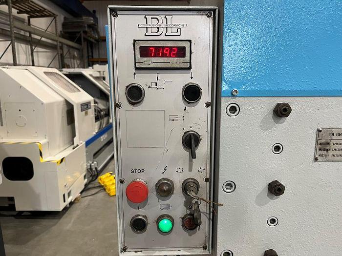 Usato CESOIA MARCA BL 2.000 mm x 6 mm