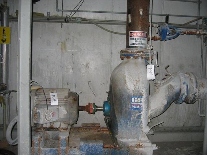 Used General Electric 5KS364SS308D11 Motor, 40 Hp, 1185 Rpm, 460 Volt, 364T Frame, 1.0 S.F. #21097