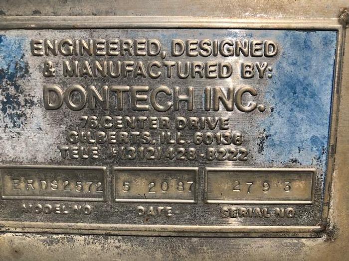 Used Dontech Rotary WasteWater Screen