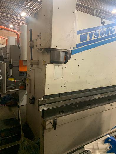 Used 175 TON X 12', WYSONG, HYDRAULIC PRESS BRAKE