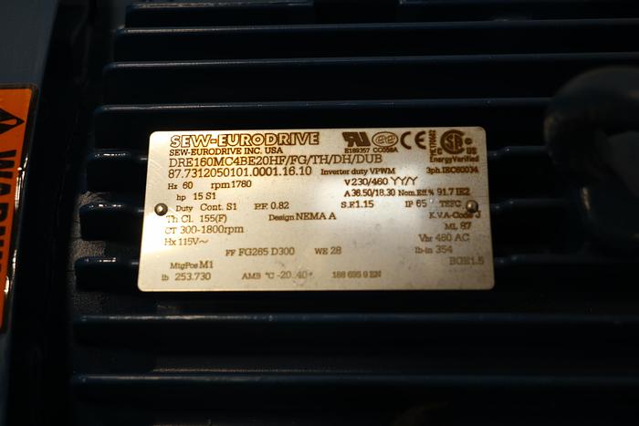 Unused Sew-Eurodrive A/C Motor #44230