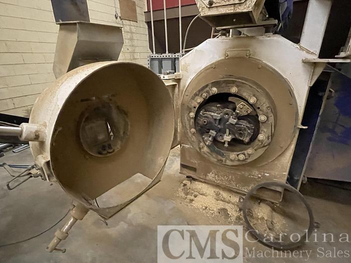 Used Complete Operation 1-2 TPH Pellet Mill