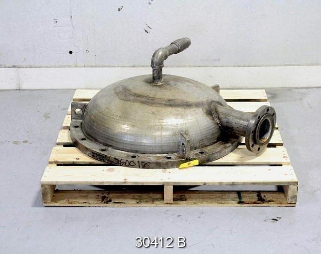 Used Black Clawson UV200 Presure Screen #30412