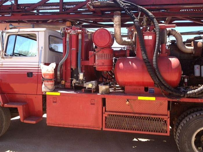 Used 1999 Schramm T660W Drill Rig - Sold