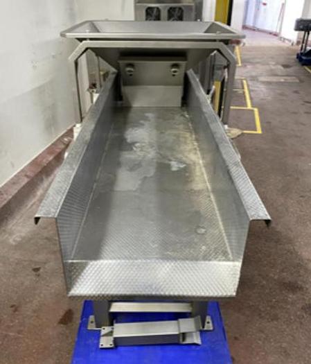 Used VIBRATORY FEEDER