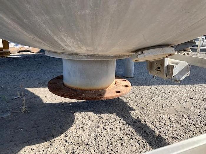 Used 1971 Lee 1,000 Gal Stainless Steel Jacketed Mix Kettle W/ Sickle Agitator