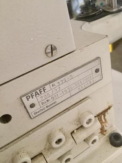 Used Pfaff 335 G