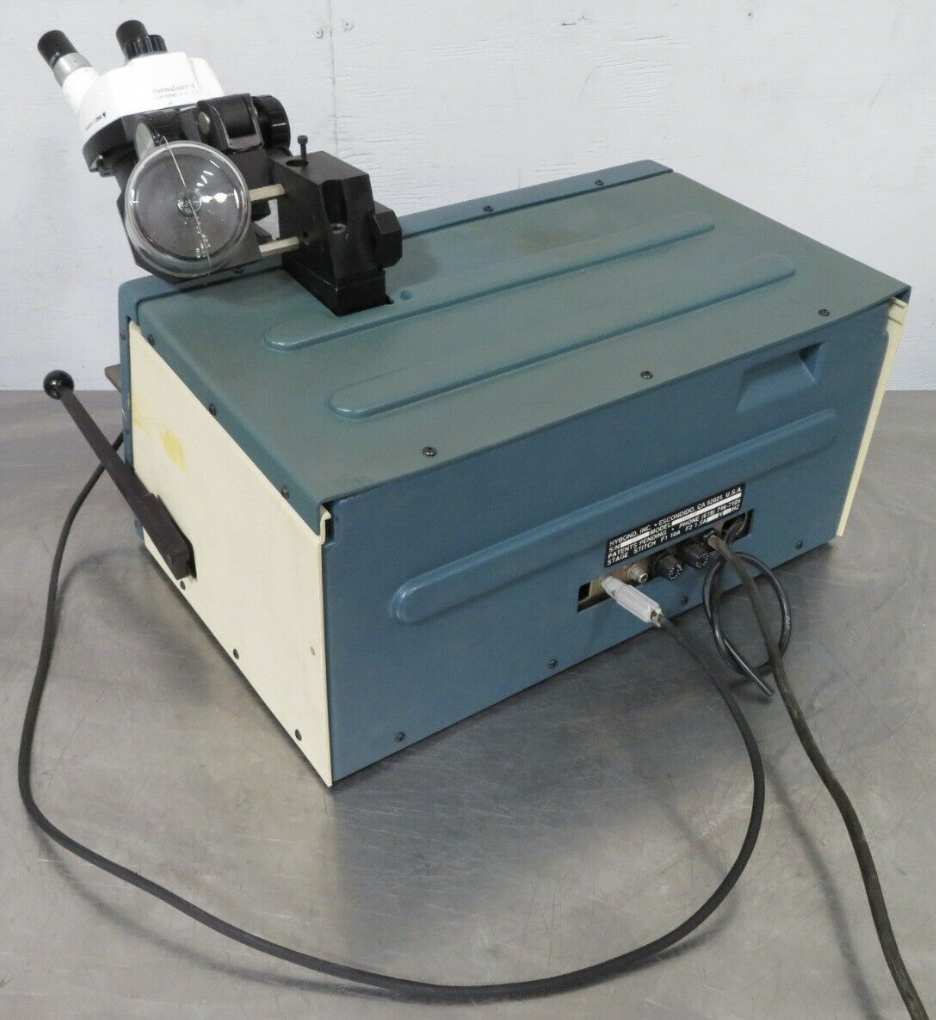 Used Hybond 572 532A 45° Feed Thermosonic Wedge Wire & Ribbon Bonder refurb'd