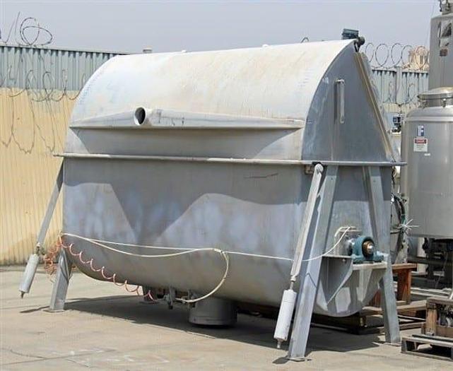 Used 110 CU. FT. STRONG SCOTT RIBBON BLENDER – S/S – 60 HP (#9238)