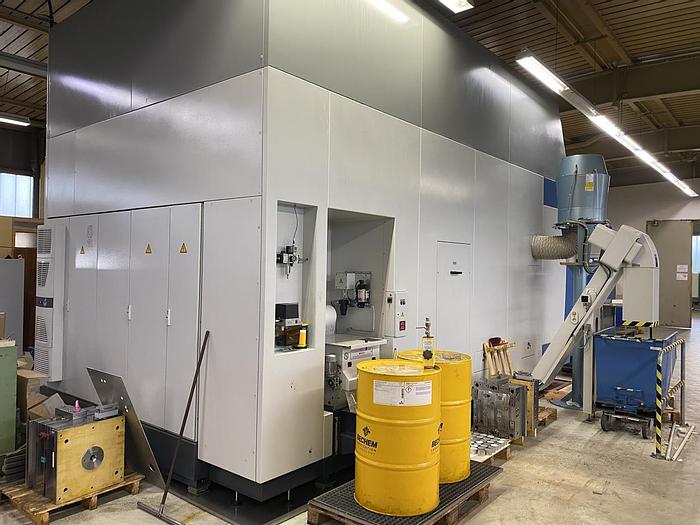 Gebraucht CNC Tiefbohr- und Fräsbearbeitungszentrum SAMAG TFZ 2 - 1000