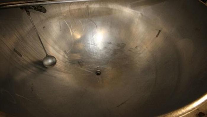 Refurbished 250 GALLON GROEN KETTLE - S/S - 125 PSI JACKET - WITH AGITATION OPTIONS