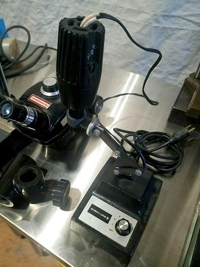 Used Bausch & Lomb Microscope and Illuminator