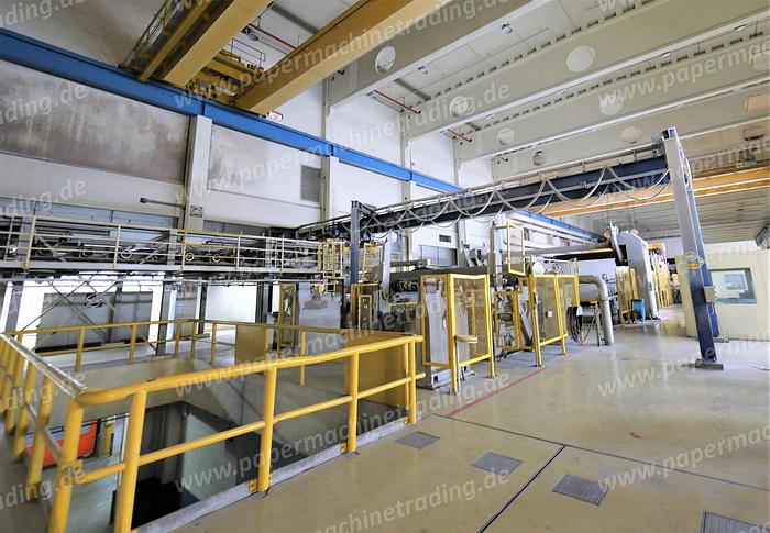 Gebraucht (PM4-88) - Paper Machine Fourdrinier Make Voith 6570 mm