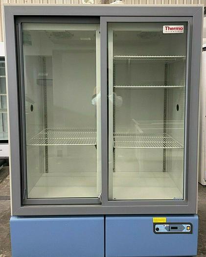 Used Thermo Revco REC4504A23 Double Door Commercial Refrigerator, 115v