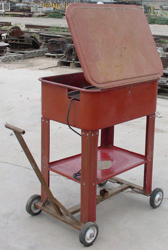 Used Portable Parts Washer