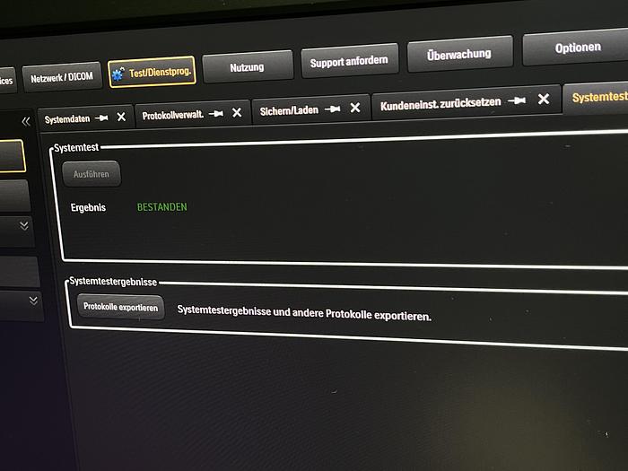 Gebraucht Philips Affiniti 50G Ultraschallgerät mit Sony Drucker