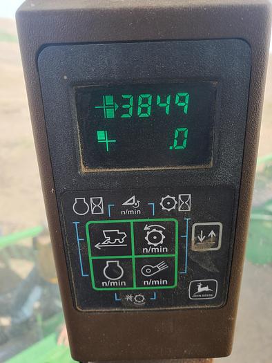 Used John Deere 9610 Combine