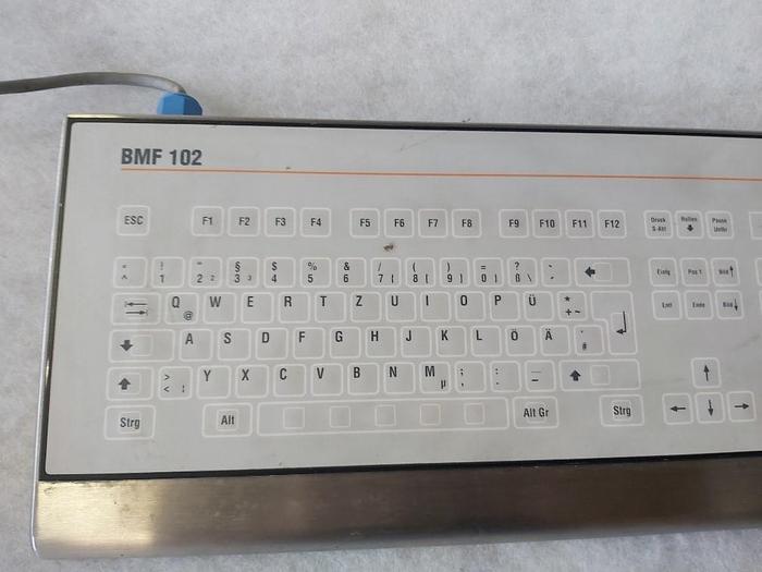 Gebraucht Eingabegerät für Ex Bereich, BMF 102, Bartec, gebraucht