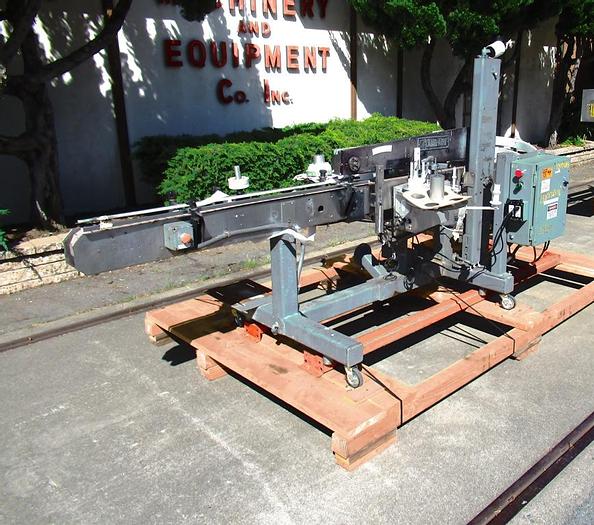 Used Labeler, Pressure Sensitive, Label-Aire, Mdl 110, #S742311