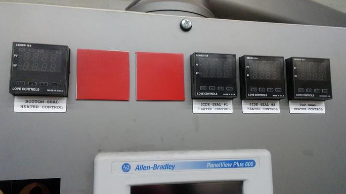 Used Filler, Form, Fill & Seal, Bartelt, Model IM7-14, Horiz, #A741847