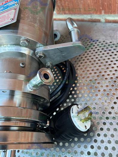 Used Silverson  AX3 High Shear Batch Mixer w/ Impeller, Homogenizer Head, 3450 RPM 1HP